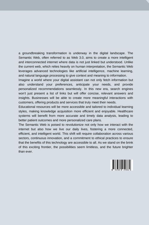 Produktbild: Beyond Likes and Shares: The Semantic Web Revolution