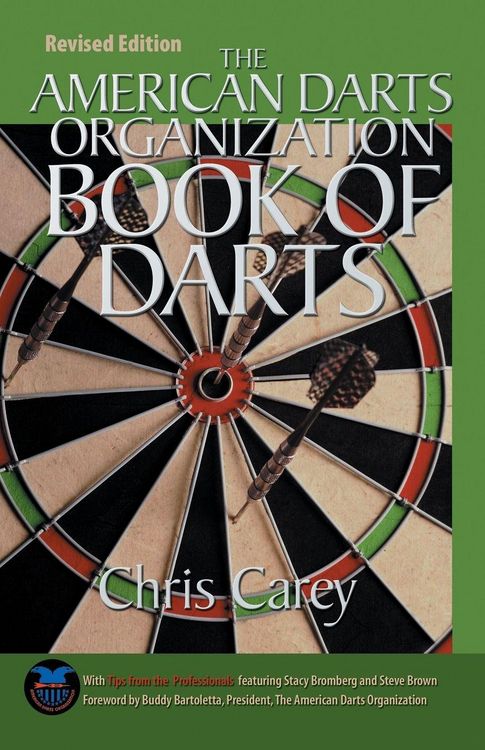 Produktbild: American Darts Organization Book of Darts, Updated and Revised