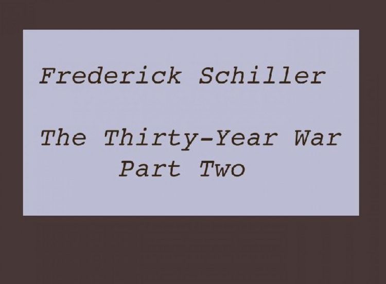 Produktbild: The Thirty-Year War Part Two