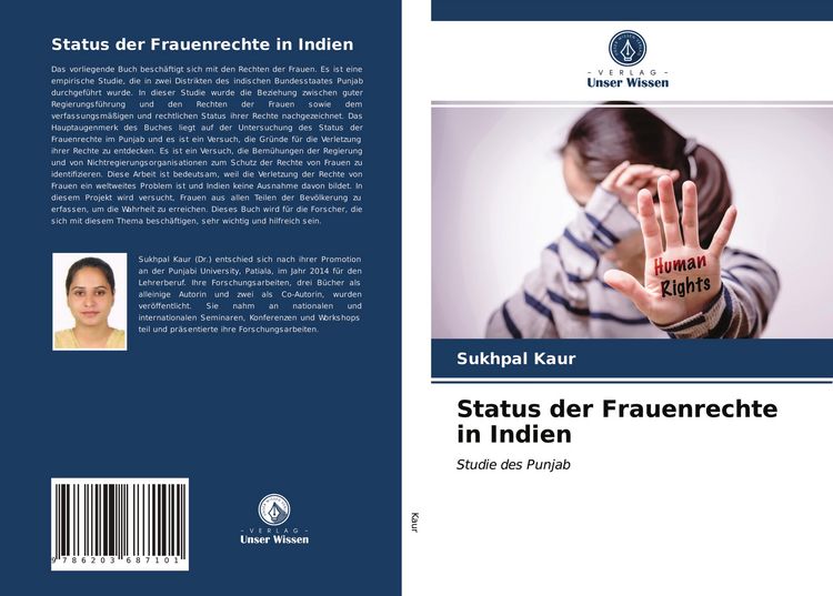 Produktbild: Status der Frauenrechte in Indien
