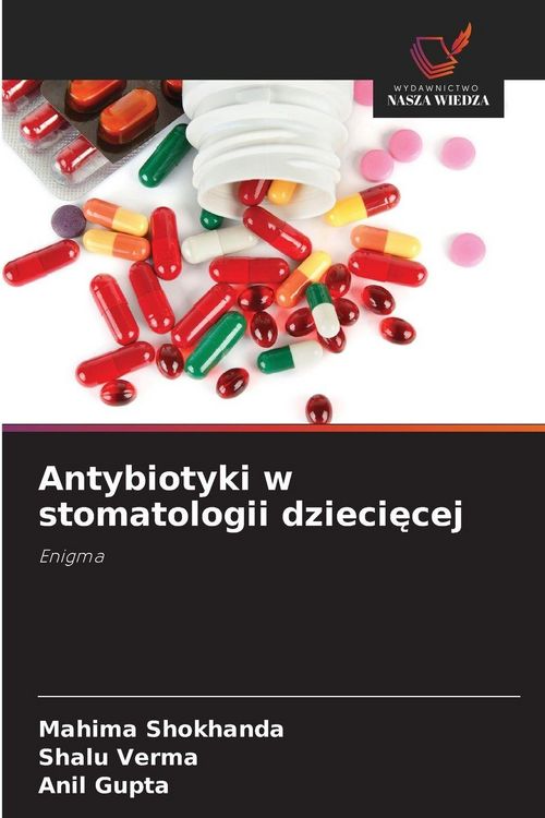 Produktbild: Antybiotyki w stomatologii dzieci&iquest;cej