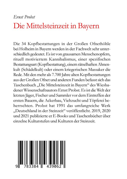 Produktbild: Die Mittelsteinzeit in Bayern