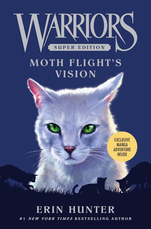 Produktbild: Warriors Super Edition: Moth Flight's Vision