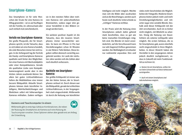 Produktbild: Unterwasser - Die Fotoschule mit "Tiefgang"
