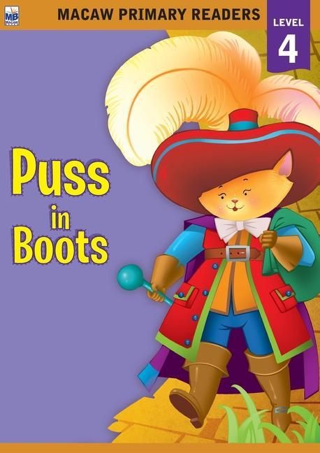 Produktbild: Macaw Primary Readers - Level 4: Puss in Boots