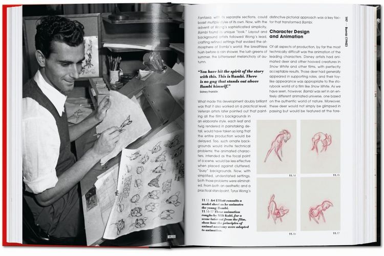 Produktbild: Les Archives des films Walt Disney. Les films d'animation 1921&ndash;1968. 45th Ed.