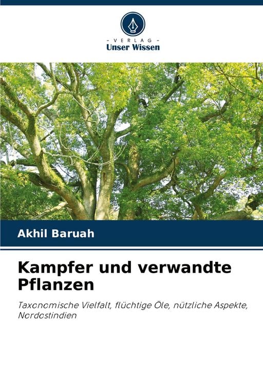 Produktbild: Kampfer und verwandte Pflanzen
