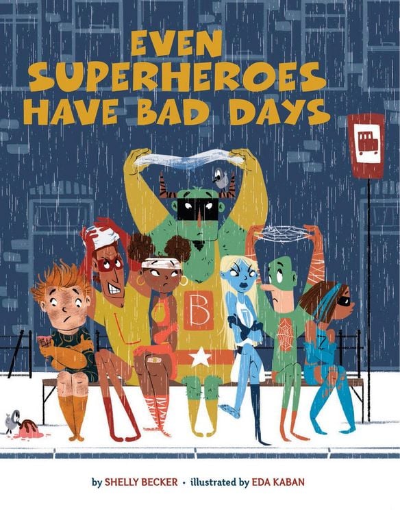Produktbild: Even Superheroes Have Bad Days