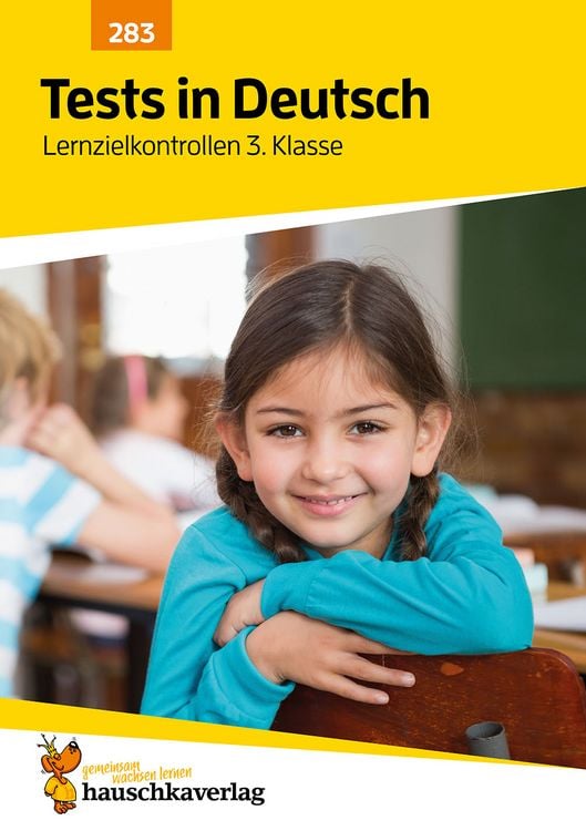 Produktbild: &Uuml;bungsheft mit Tests in Deutsch 3. Klasse