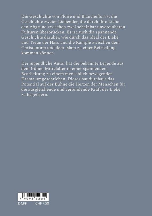 Produktbild: Floire und Blancheflor