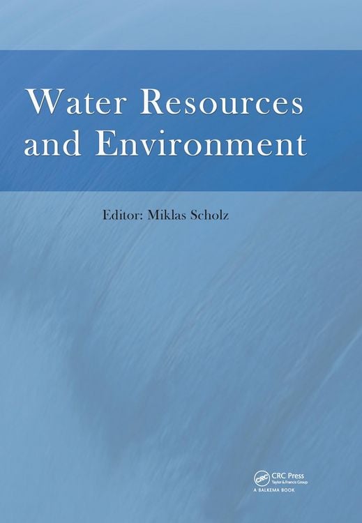 Produktbild: Water Resources and Environment