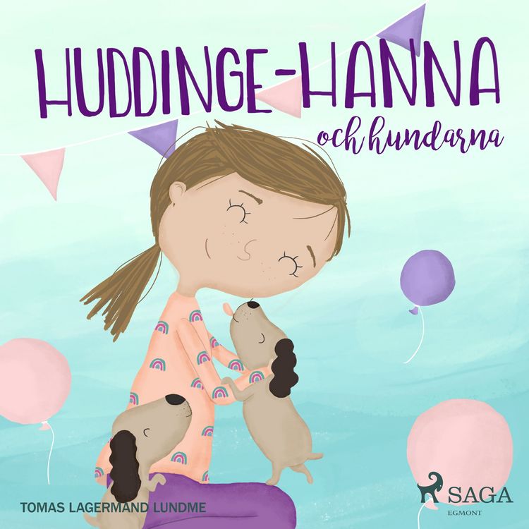 Produktbild: Huddinge-Hanna och hundarna