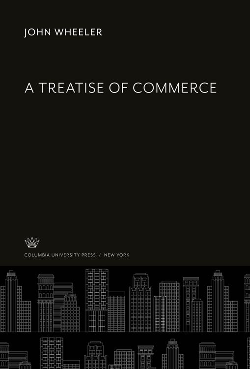 Produktbild: A Treatise of Commerce