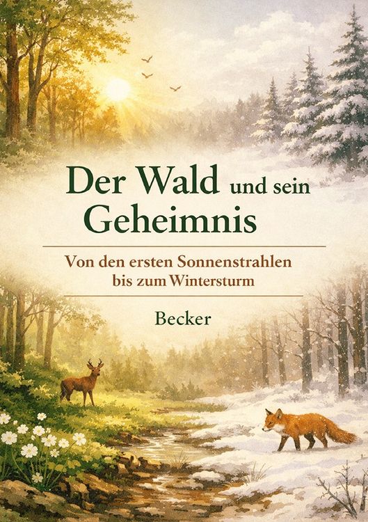 Produktbild: Der Wald und sein Geheimnis I Von den ersten Sonnenstrahlen bis zum Wintersturm