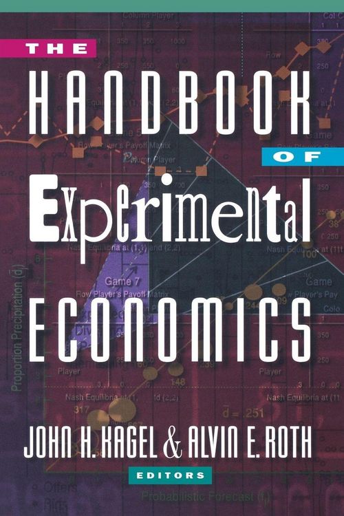 Produktbild: The Handbook of Experimental Economics