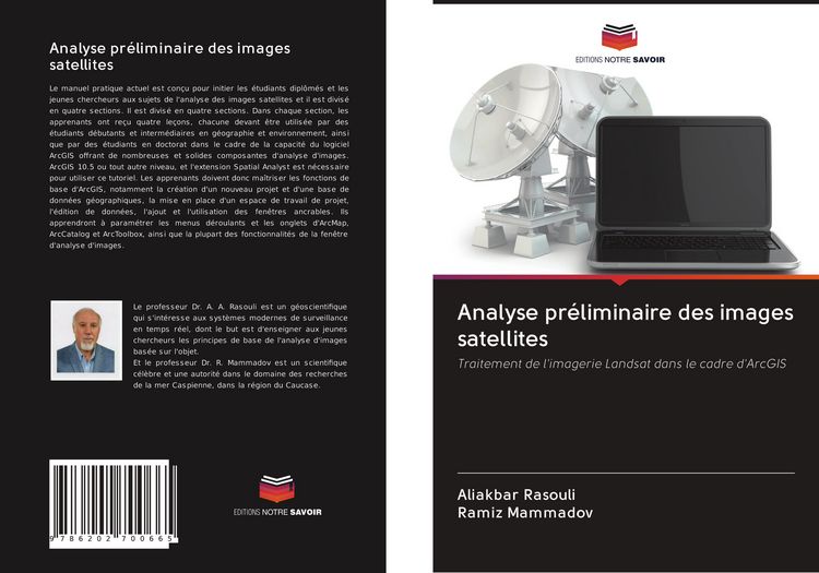 Produktbild: Analyse pr&eacute;liminaire des images satellites