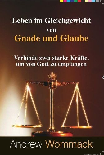Produktbild: Leben im Gleichgewicht von Gnade und Glaube