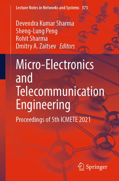 Produktbild: Micro-Electronics and Telecommunication Engineering