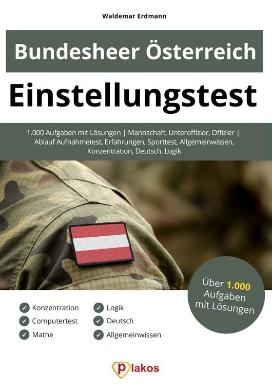 Produktbild: Einstellungstest Bundesheer &Ouml;sterreich