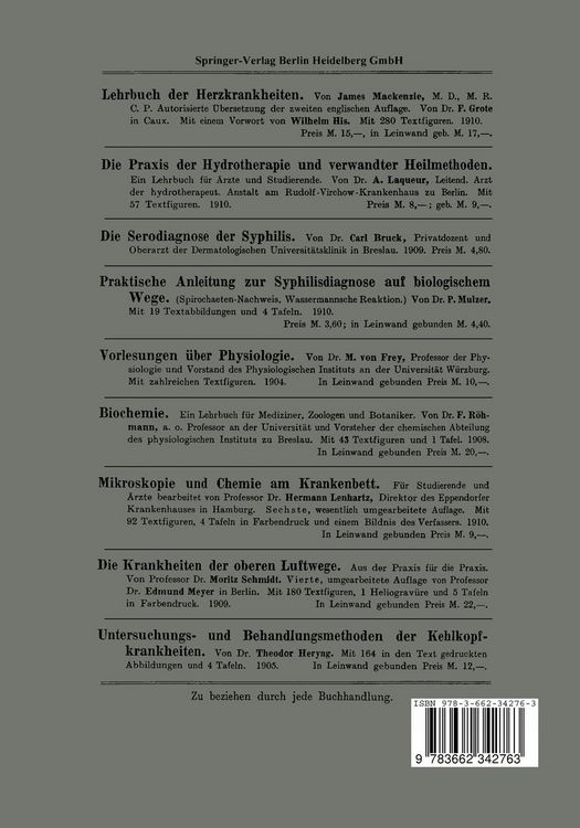 Produktbild: Handbuch der Neurologie