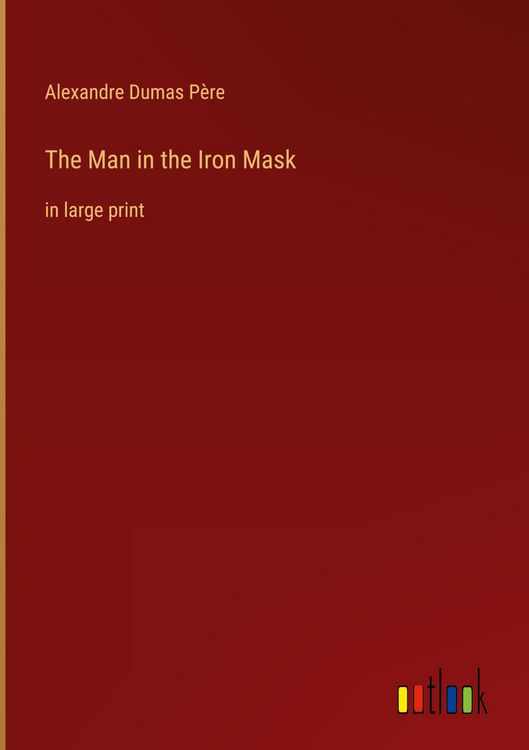 Produktbild: The Man in the Iron Mask