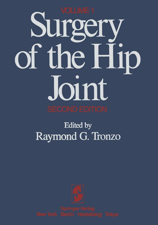 Produktbild: Surgery of the Hip Joint