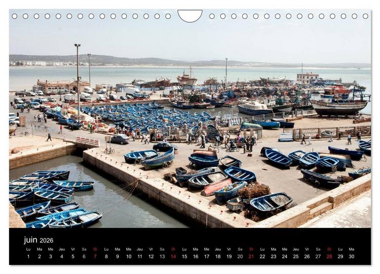 Produktbild: Essaouira Maroc (Calendrier mural 2026 DIN A4 vertical), CALVENDO calendrier mensuel