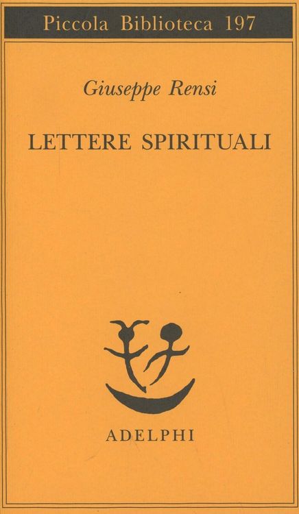 Produktbild: Lettere spirituali