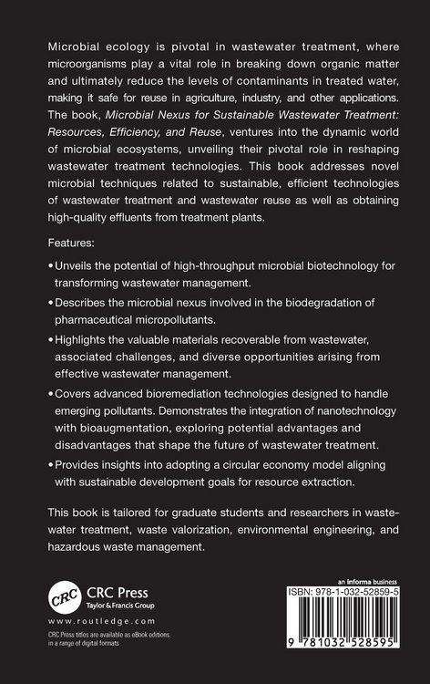 Produktbild: Microbial Nexus for Sustainable Wastewater Treatment