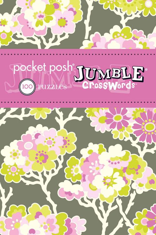 Produktbild: Pckt Posh Jumble Crosswords 4