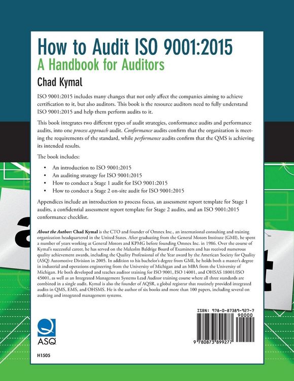 Produktbild: How to Audit ISO 9001