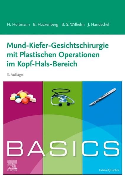 Produktbild: BASICS Mund-Kiefer-Gesichtschirurgie mit Plastischen Operationen im Kopf-Hals-Bereich