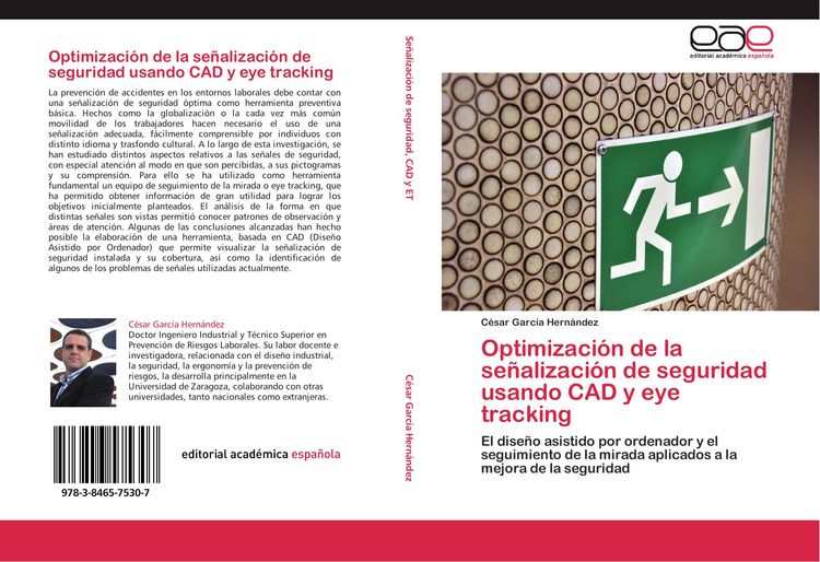 Produktbild: Optimizaci&oacute;n de la se&ntilde;alizaci&oacute;n de seguridad usando CAD y eye tracking