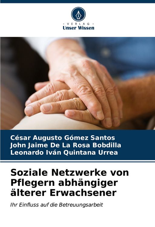 Produktbild: Soziale Netzwerke von Pflegern abh&auml;ngiger &auml;lterer Erwachsener