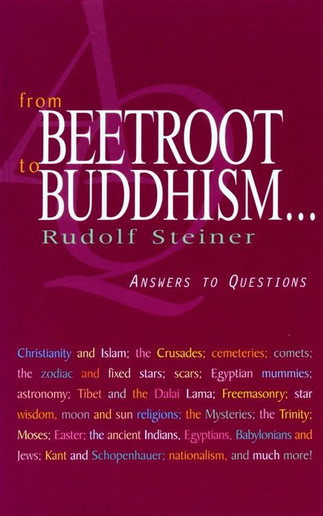 Produktbild: From Beetroot to Buddhism