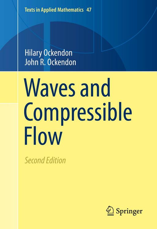 Produktbild: Waves and Compressible Flow