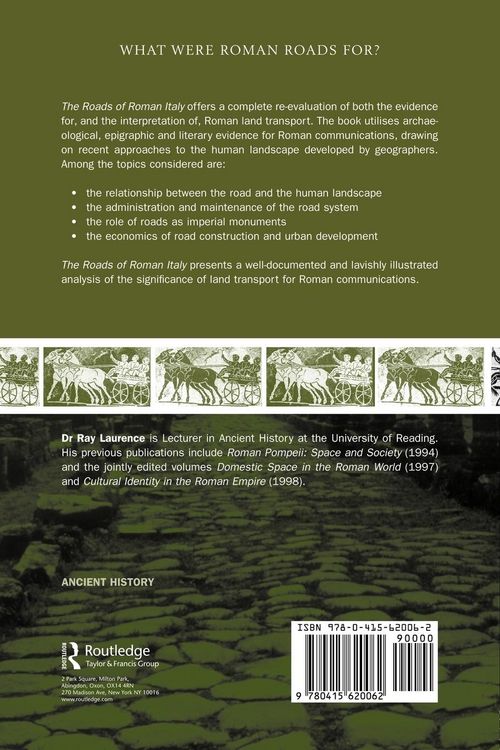 Produktbild: The Roads of Roman Italy