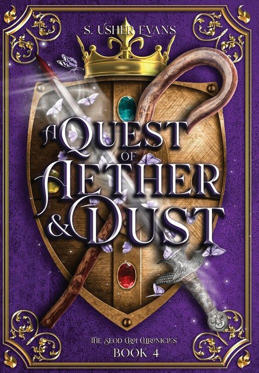 Produktbild: A Quest of Aether and Dust