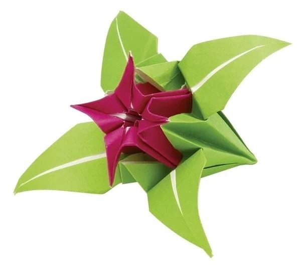 Produktbild: Folia Faltbl&auml;tter aus Origami Papier DUO UNI 80g/m&sup2;, 19x19cm, 96 Blatt, farbig sortiert