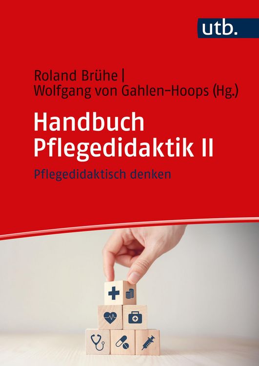 Produktbild: Handbuch Pflegedidaktik II