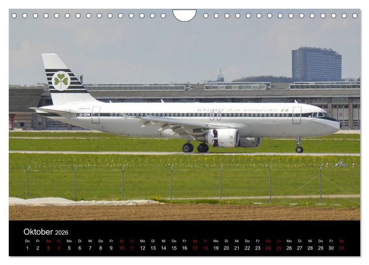 Produktbild: Im alten Glanz: Flugzeuge in Retro Livery (Wandkalender 2026 DIN A4 quer), CALVENDO Monatskalender