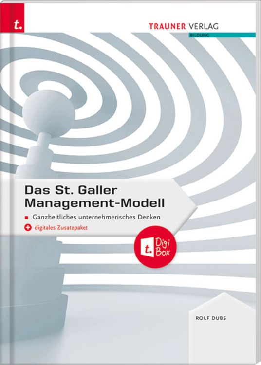 Produktbild: Das St. Galler Management-Modell, Ganzheitliches unternehmerisches Denken