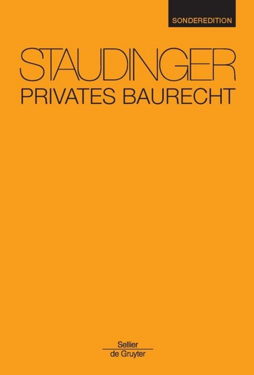 Produktbild: Privates Baurecht