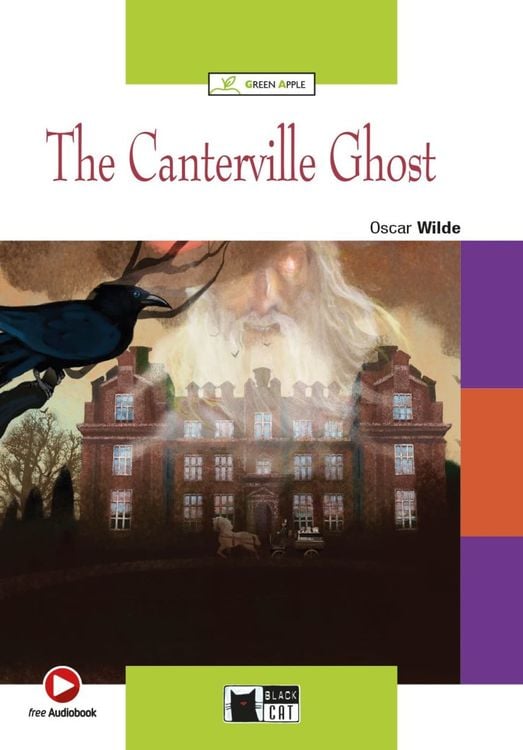 Bild vom Artikel The Canterville Ghost. Buch + Audio-Datei vom Autor Oscar Wilde