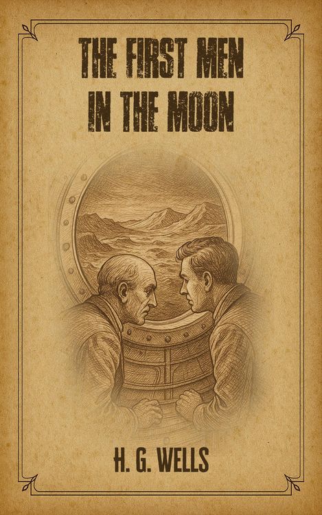 Produktbild: The First Men in the Moon
