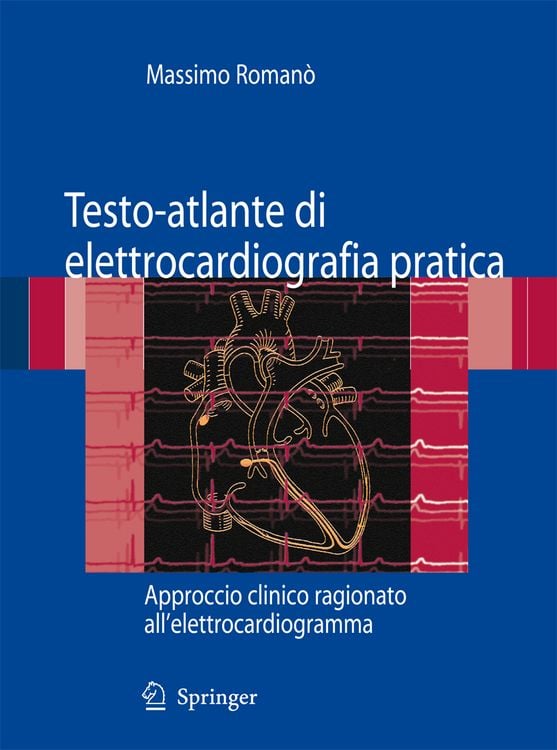 Produktbild: Testo-atlante di elettrocardiografia pratica