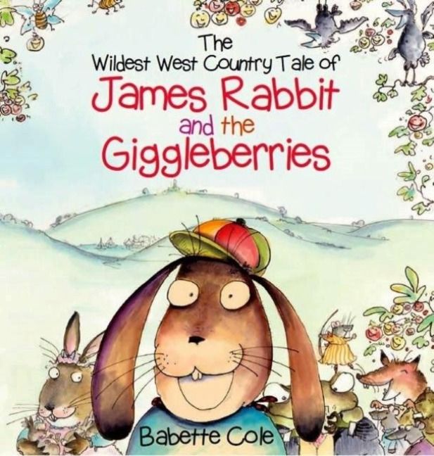 Produktbild: The Wild West Country Tale of James Rabbit and the Giggleberries