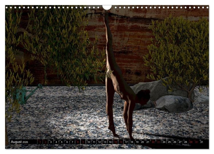 Produktbild: Der akrobatische Akt (Wandkalender 2026 DIN A3 quer), CALVENDO Monatskalender