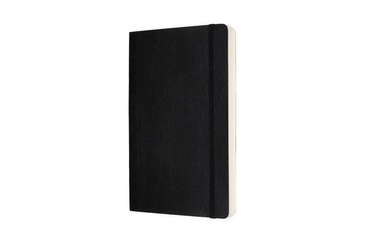 Produktbild: Moleskine Notizbuch Large/A5, Blanko, Erweiterte Seitenanzahl, Schwarz