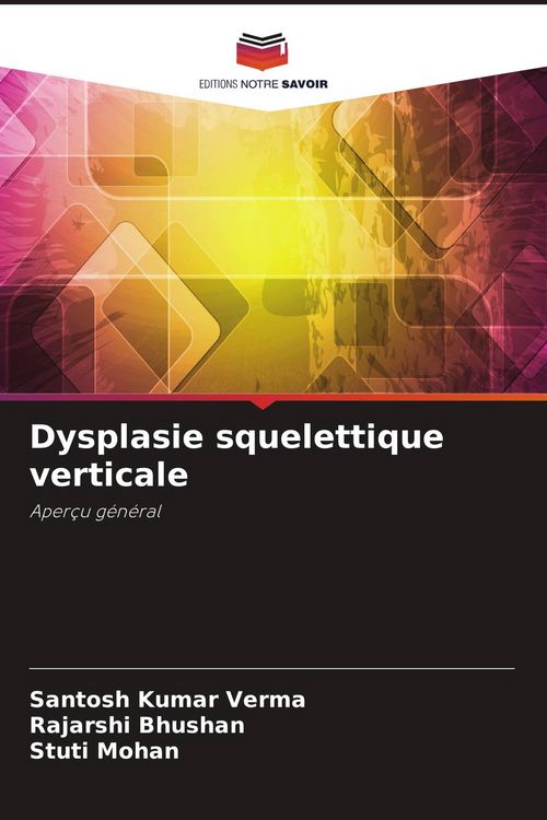 Produktbild: Dysplasie squelettique verticale